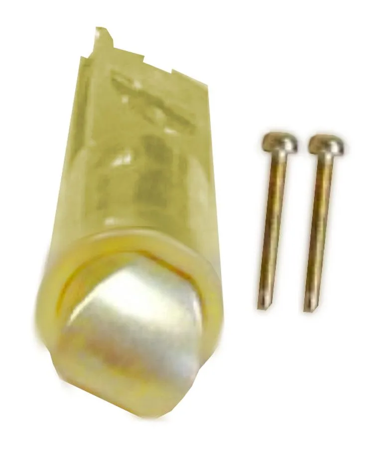 METAL PRIVACY LOCK  (BRASS)